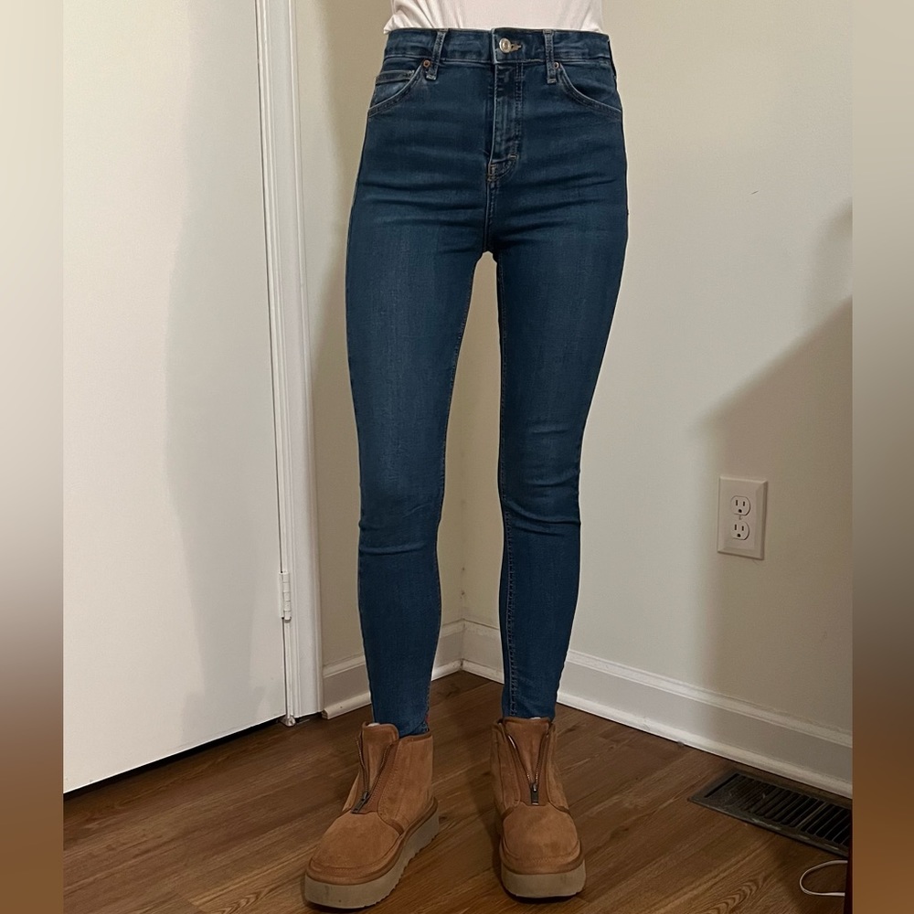 topshop jamie jeans